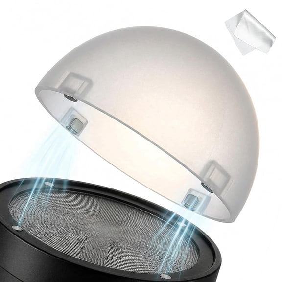 Godox AK-R11 Dome Diffuser, Compatible for godox H200R Round Flash Head, for V1Pro V100 V1 AD200 Pro, AD200 AD200Pro II AD200ProII Camera Flash