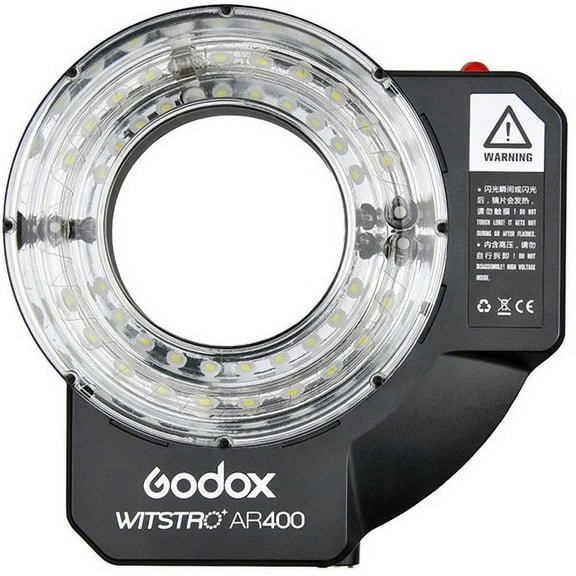 Godox AR400 400WS Witstro Powerful Ring Flash