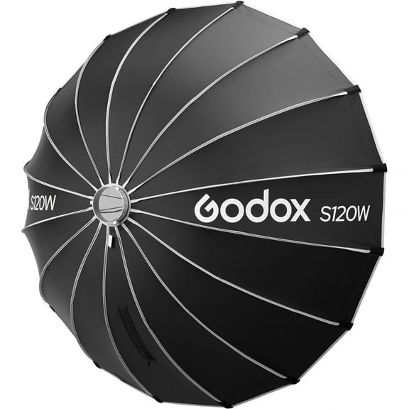 Godox Bowens Mount Quick Release Umbrella Softbox (Black/White, 47.2")