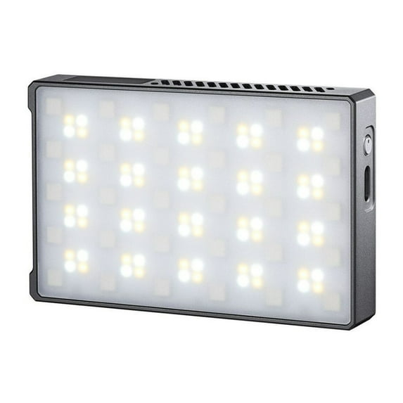 Godox C5R Knowled RGB Creative LED Light with Coldshoe Base, 39 Built-In Cinematic FX Effects, and 2 Independent Adjust Dials