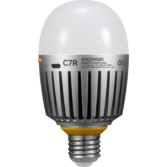 Godox C7R KNOWLED RGBWW Creative Bulb Lightt