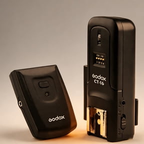 Godox CT-16 Wireless Flash Trigger 16 Channel 433MHz Compatible for Canon Nikon Pentax DSLR Camera