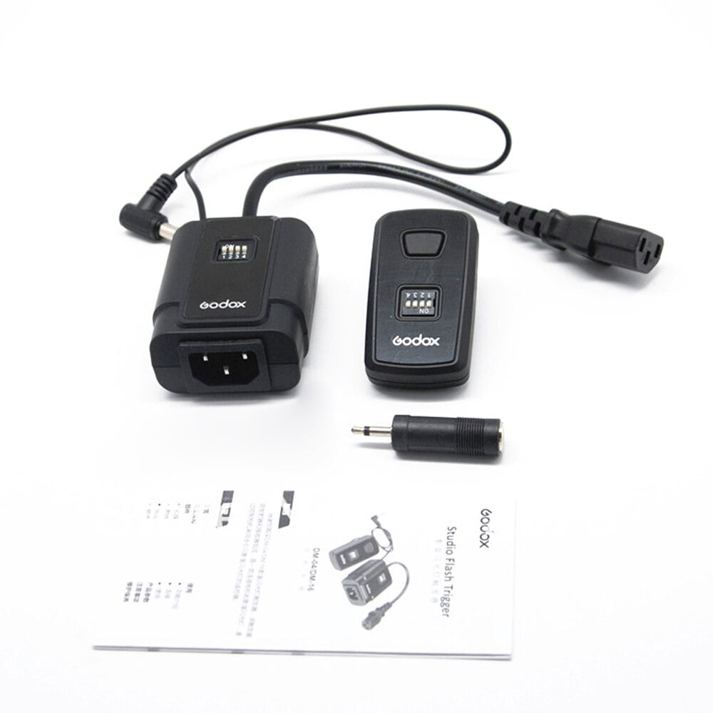 Godox DM-16 16-Channel Studio Flash Trigger Wireless Remote Transmitter ...