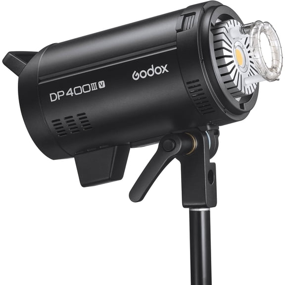 Godox DP400III-V 400Ws Professional Studio Flash with LED Modeling Lamp