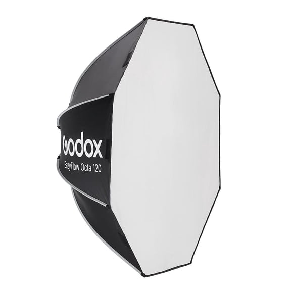 Godox EazyFlow Foldable Bowens Mount Octa Softbox (47.24")