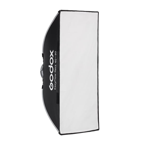 Godox EazyFlow Foldable Bowens Mount Rectangular Softbox (15.7" 35.4")