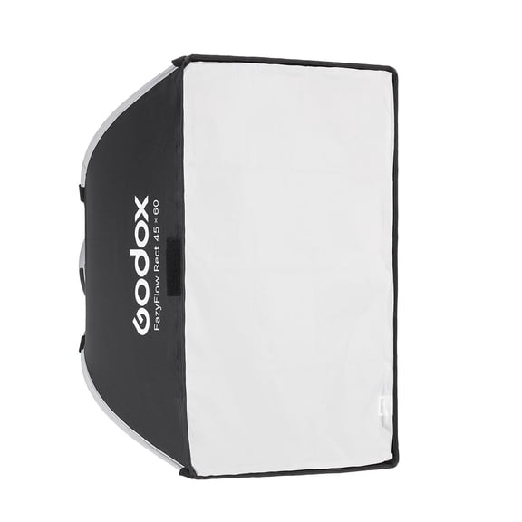 Godox EazyFlow Foldable Bowens Mount Rectangular Softbox (17.7" x 23.6")