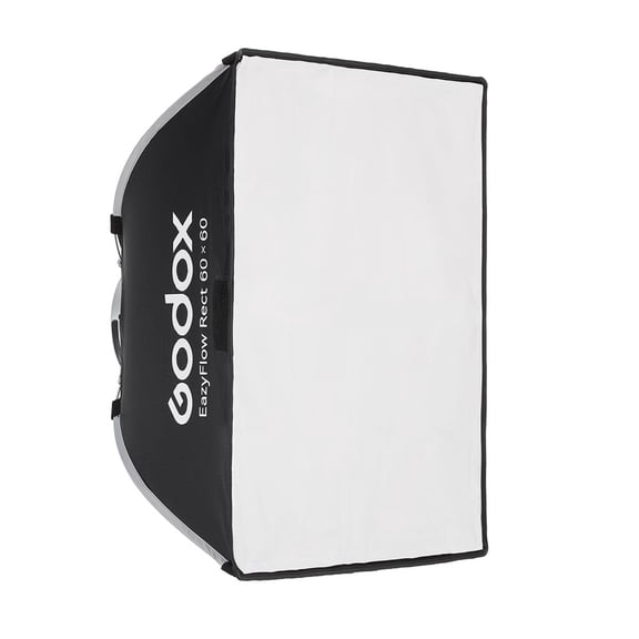 Godox EazyFlow Foldable Bowens Mount Rectangular Softbox (23.6" x 23.6")