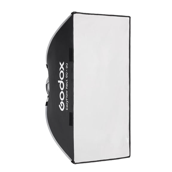 Godox EazyFlow Foldable Bowens Mount Rectangular Softbox (23.6" x 35.4")