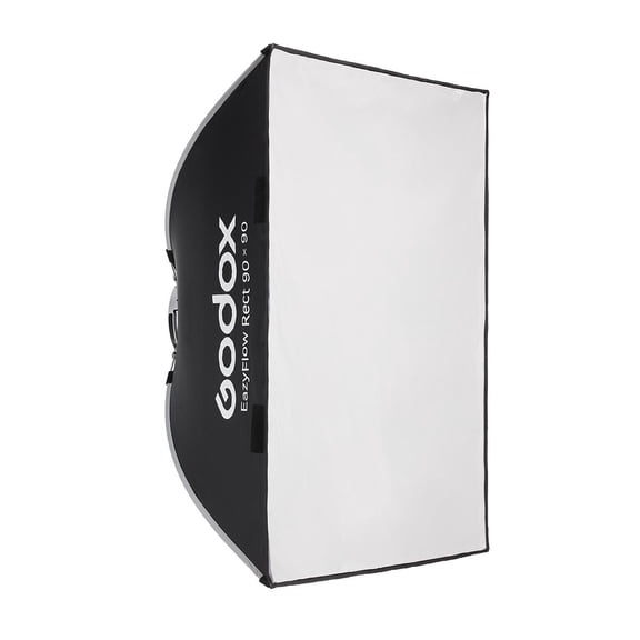 Godox EazyFlow Foldable Bowens Mount Rectangular Softbox (35.4" x 35.4")