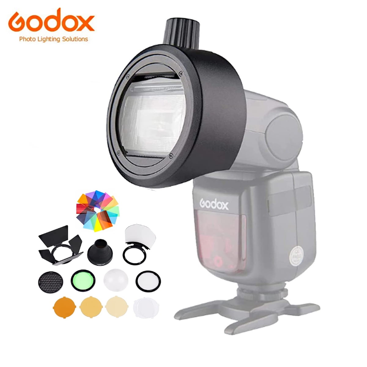 Godox Flash Diffuser AKR1 & SR1 Light Softbox Speedlite Flash