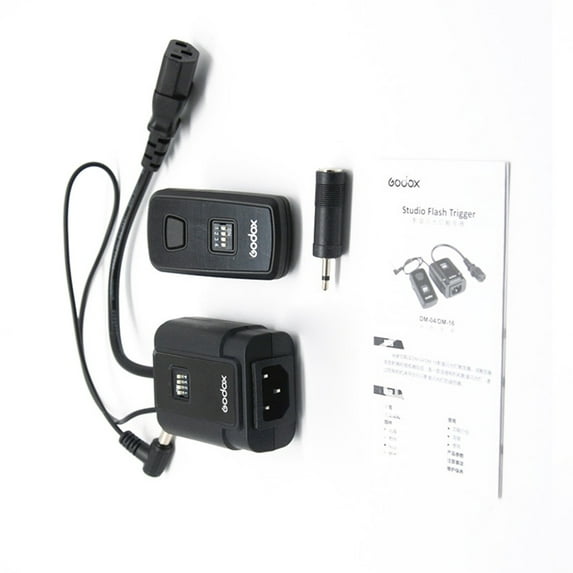 Godox Flash Trigger,Wireless Remote Receiver 16-Channel Studio Wireless Radirus 16-Channel Enhanced Studio Receiver 16-Channel Enhanced