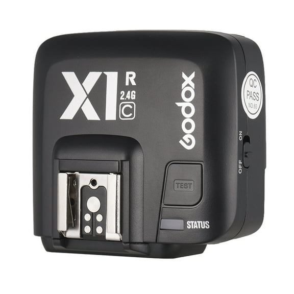 Godox Flash Trigger,X1r-c 32 Channels X1t-c Shutter Release 1/8000s Wireless Remote 1/8000s Remote ShutterCameras Wireless Remote Receiver 32 Channels Ttl Cameras V1 Tt350n Ainn V1 Tt350n Ad200