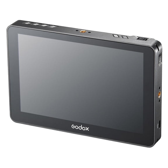 Godox GM7S 7" HD Ultra Bright Touchscreen On-Camera Monitor, Suppports 4K HDMI