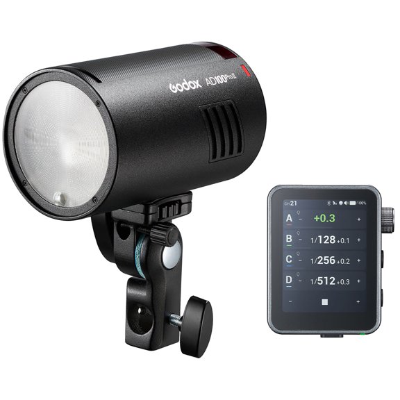 Godox Godox II Pocket Flash with X3 PRO TTL WRLS TRIGGER OLYMPS Bundle