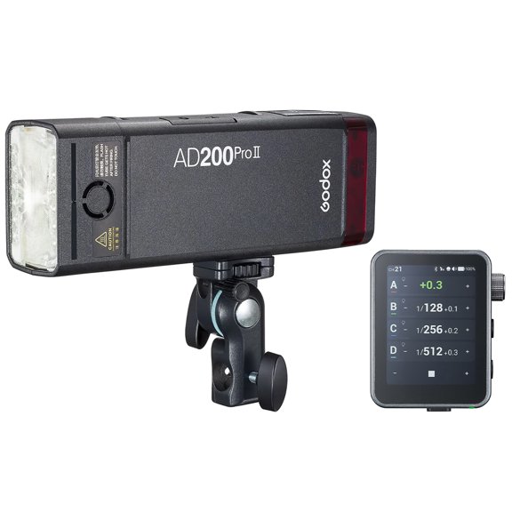 Godox Godox II TTL Pocket Flash with X3 PRO TTL WRLS TRIGGER NIKON Bundle