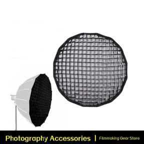 Godox Honeycomb Grid Light Modifier for Aputure Triopo Neewer Godox 16 Ribs Umbrella Softbox 120cm/47.2inch Foldable Softbox Umbrella Soft Box Photography Photo Studio Accessories- Only Grid