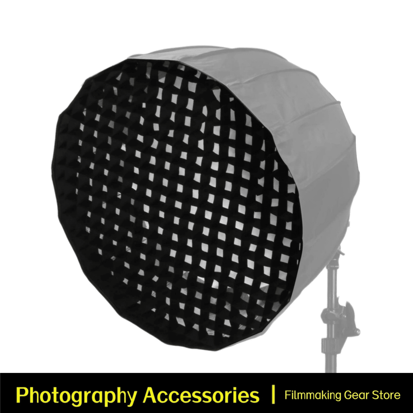 Octagonal Rod Godox Honeycomb Grid for Godox Triopo Neewer and Aputure Light Dome ...