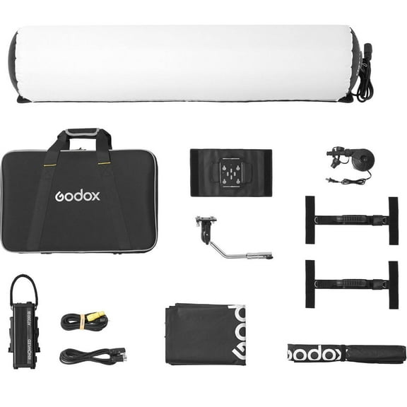 Godox KNOWLED AT200Bi 4' 210W Bi-Color Air LED Tube Light