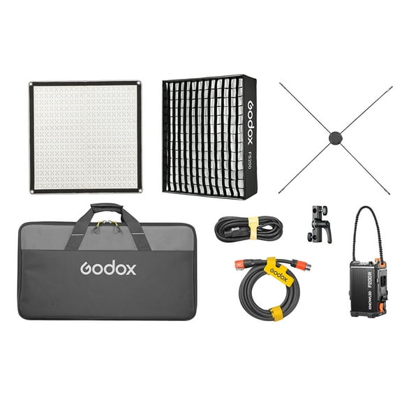 Godox KNOWLED F200R RGB Flexible LED Light Mat (2 x 2')