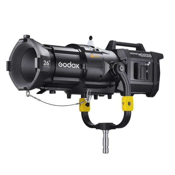Godox KNOWLED MG1200BI Spotlight mount kit with 26 Lens