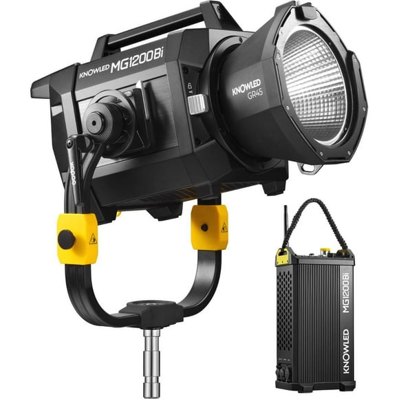 Godox KNOWLED MG1200Bi Bi-Color LED Monolight With 30/45/60 3 Reflector Kit