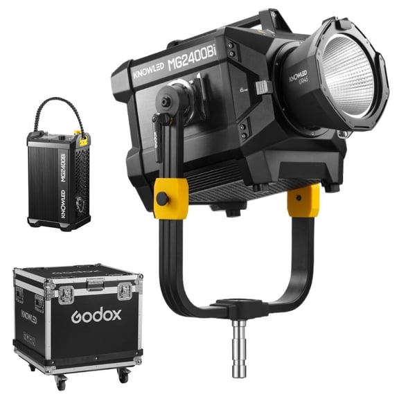 Godox KNOWLED MG2400Bi Bi-Color LED Monolight (Travel Kit)