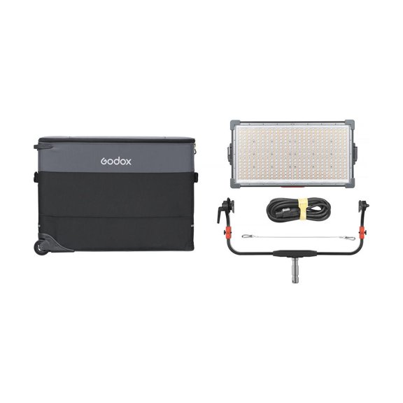 Godox KNOWLED P1200R Hard P8 RGB LED Light Panel with Storage Case Kit