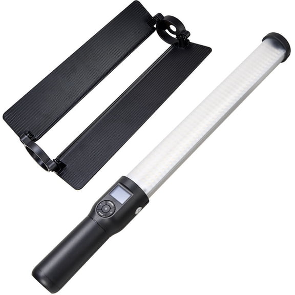 Godox LC500 3300 K-5600K Adjustable Handle LED Light Stick Built-in Lithium Battery + Remote Control + AC Charger
