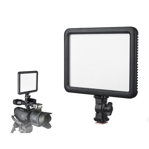 Godox LEDP120C Bi-Color LED Light Panel with L-Series Battery Plate