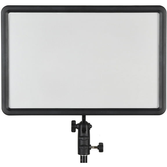 Godox LEDP-260C Portable Dimmable LED Video Light, 3300K-5600K Adjustable Color Temperature