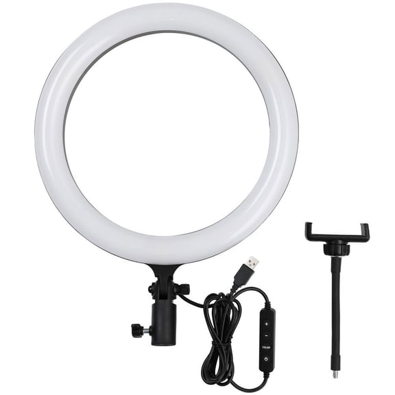 Godox LR120 12" Bi-Color LED Ring-Light, Black