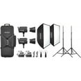 thumbnail image 1 of Godox Litemons LA300Bi Bi-Color LED Monolight (2-Light Kit with Stands, Black), 1 of 2