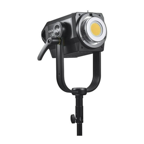 Godox M300Bi Knowled Bi-Color LED Light with Quiet Cooling System and 7 Built-In FX Effects (Black)