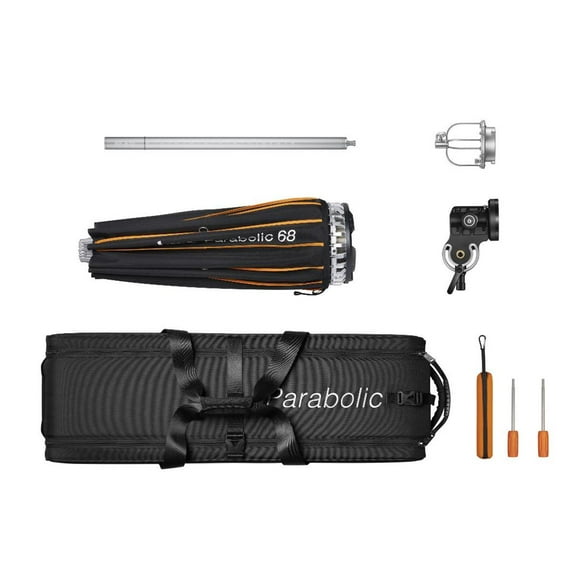 Godox 68" Parabolic Light Focusing System Kit