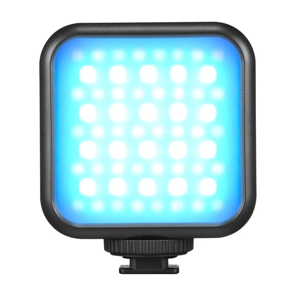 Godox Photography Lamp,Dimmable 13 Support LED Video 3200K-6500K Dimmable Cold Live Product Support Adsorption 3 Adsorption 3 Cold LED6R Color Camera 3200K-6500K L-ED6R L-ED Video Fill Color Camera