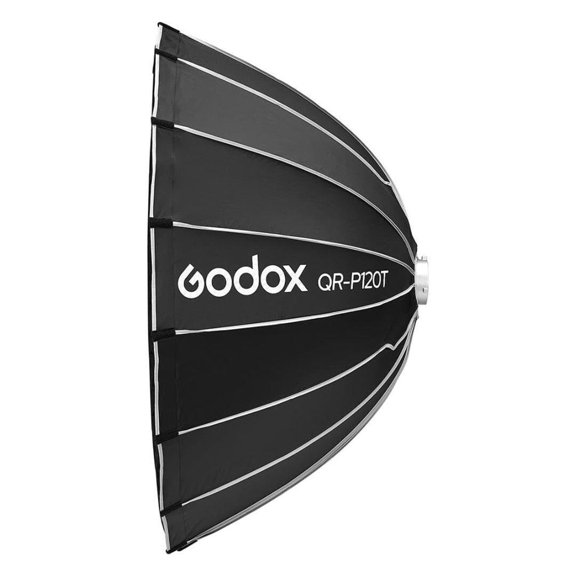 Godox QR-P120T 47.2" Quick Release Parabolic Softbox with Bowens Mount