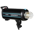 thumbnail image 1 of Godox QSII Series QS1200II 1200Ws Strobe Flash Modeling Light, 5600K Color Temperature, 1 of 9