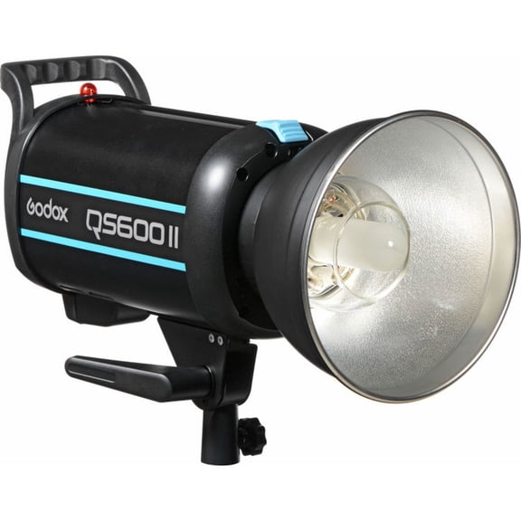 Godox QSII Series QS600II 600Ws Strobe Flash Modeling Light, 5600K Color Temperature