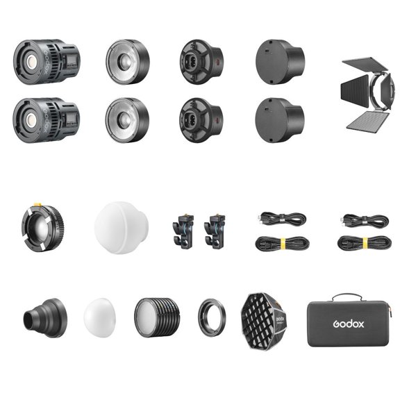 Godox RGB LED Light RS60R 2-light kit