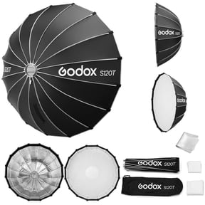 Godox S120T 120cm / 47.2" Quick Release Umbrella Softbox with Bowens Mount