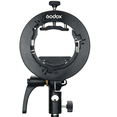 thumbnail image 1 of Godox S2 S-Type Speedlite Bracket for Bowens, 1 of 2