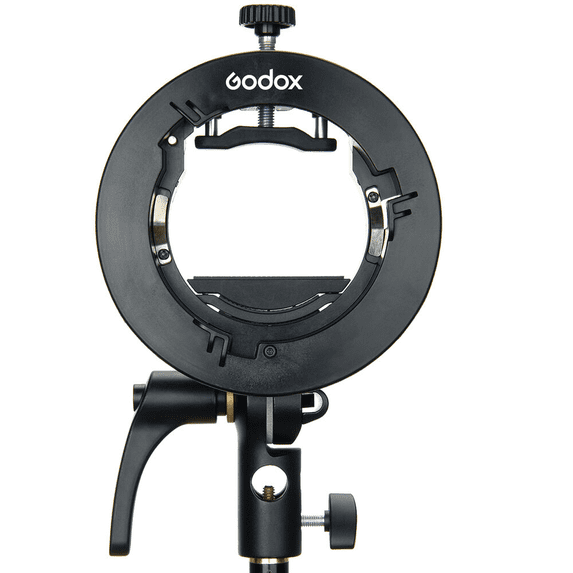 Godox S2 S-Type Speedlite Bracket for Bowens