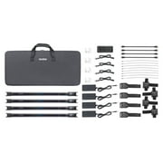Godox TL60 Tube Light 4-Light Kit with RGB, HSI, and CCT Effects, and 36000 Colors for Filmmaking and Photography