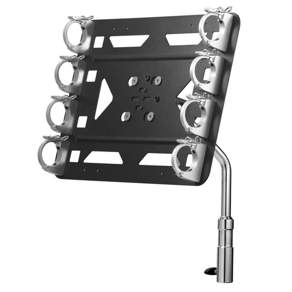 Godox TP-B4 4-Light Bracket for TP Series LED Pixel Tube Lights, Black/Silver