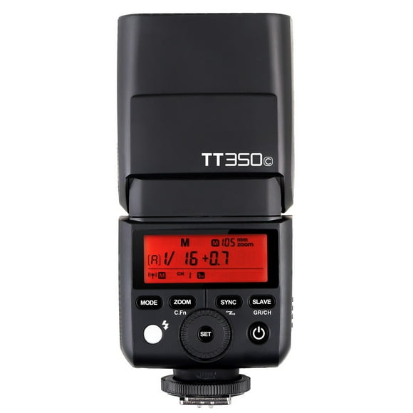 Godox TT350C 2.4G HSS 1/8000s TTL GN36 Wireless Speedlite Flash