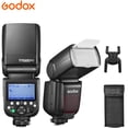 thumbnail image 1 of Godox TT685II-C Flash Speedlight for Canon: 1/8000s HSS, TTL, 2.4GHz X-System Wireless Camera Flash Speedlite Compatible with Canon EOS 5D Mark III, 5D Mark IV, 500D, 600D, 90D, 250D, and 650D, 1 of 7