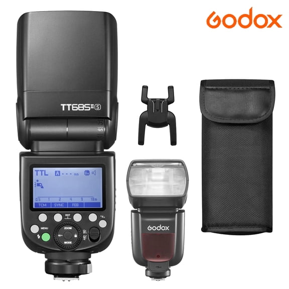 Godox TT685II-S Flash for S,1/8000s HSS TTL 2.4GHz Wireless Camera Flash Speedlite Compatible with S A6300 A6500 A7S A7R A7M2 A7SM2 A99