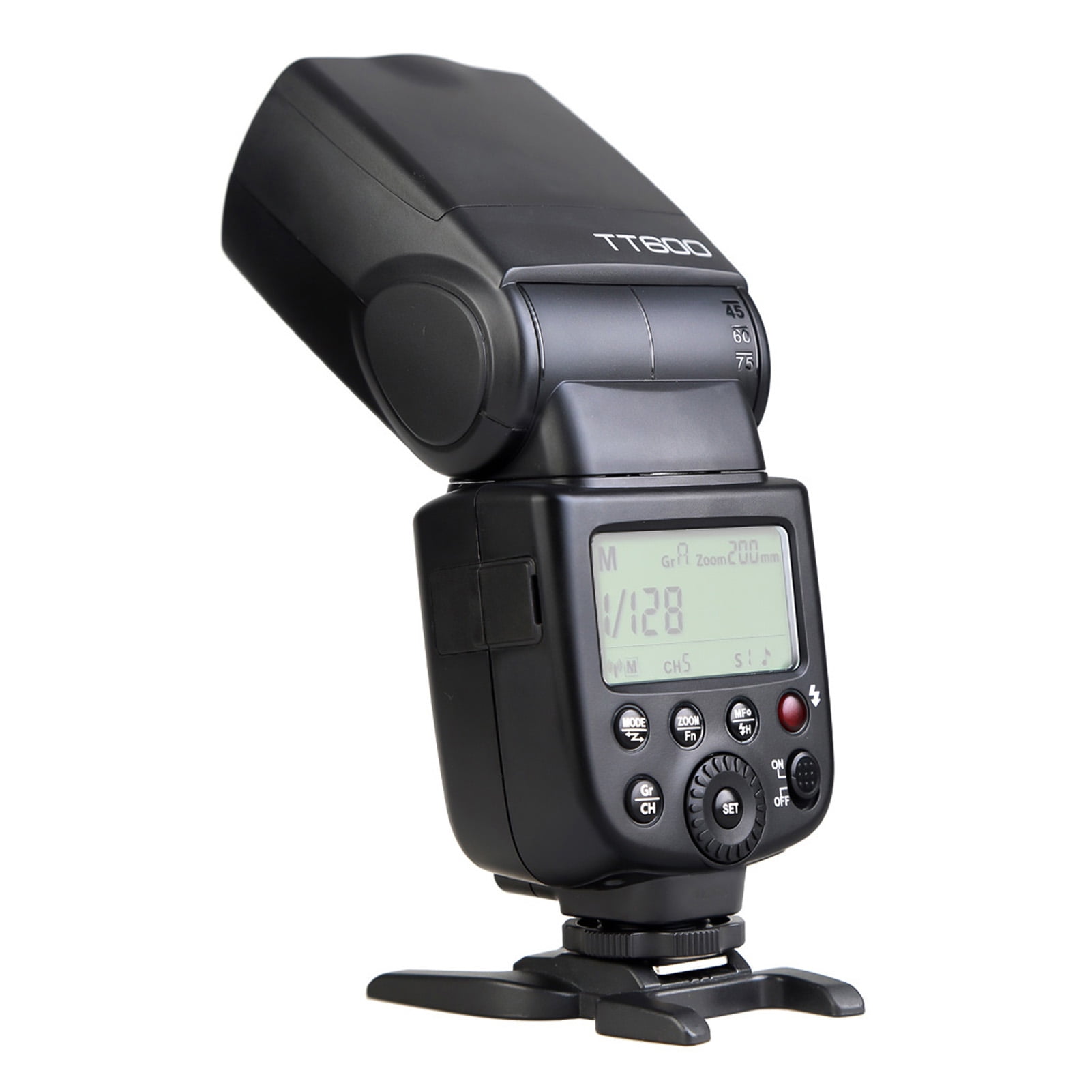 Godox Thinklite TT600 Camera Flash Speedlite Master/Slave Flash with  Built-in 2.4G Wireless Trigger System GN60 for DSLR Cameras Compatible with  AD360II-C AD360II-N TT685C TT685N Flash X1T-C 