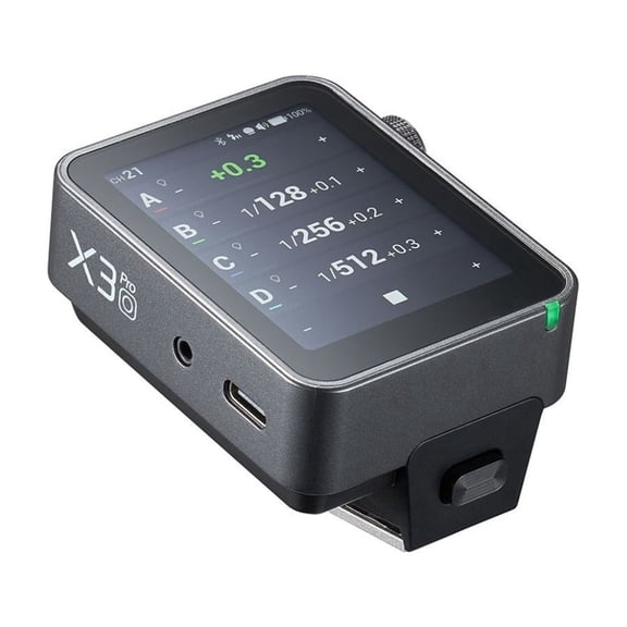 Godox Touchscreen TTL Wireless Flash Trigger for Olympus & Panasonic with 2.4GHz Wireless X System and Bluetooth App Control